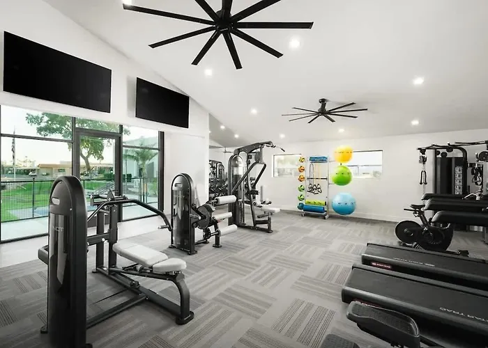 With Pool Gym Parking Balcony Wd